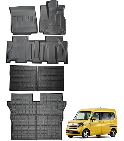 VAN マット ホンダ（HONDA） N-VAN JJ1/JJ2 荷室用カーゴマット 日本製
